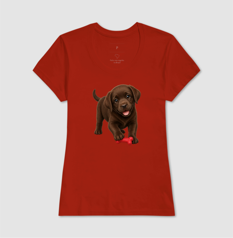 Labrador Chocolate - Desenho Animado - Imagem 11