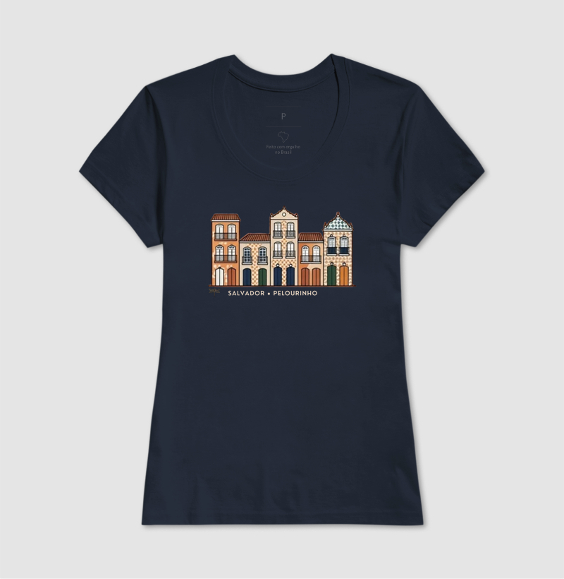 Camiseta Pelourinho Salvador - Imagem 7