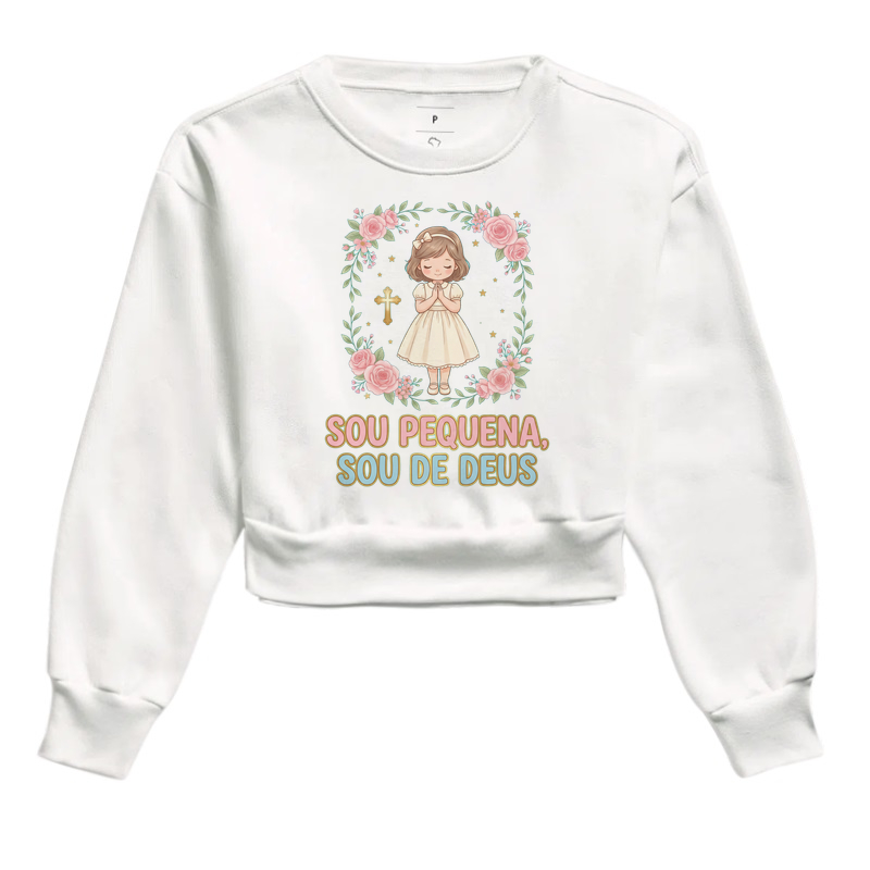 Sou Pequena sou de Deus - Imagem 3