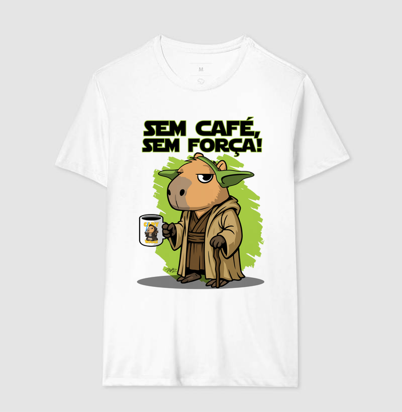 Camiseta Capivara Mestre - Imagem 4