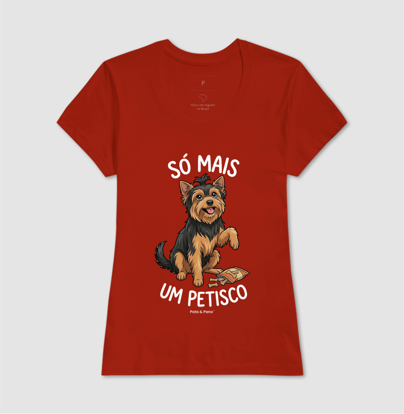 CAMISETA YORKSHIRE PETISCO - Imagem 11