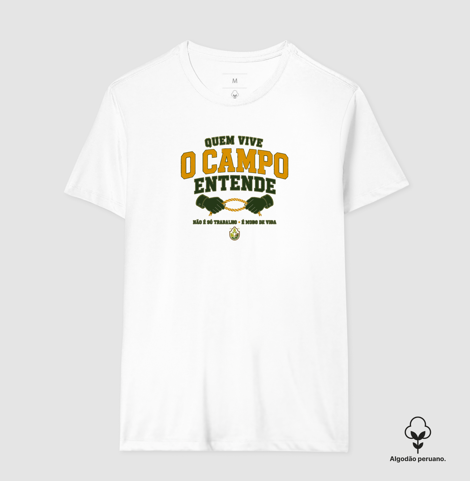 Camiseta Quem Vive o Campo Entende - Imagem 3