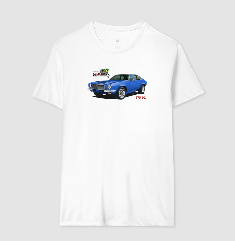 Camiseta Puma GTB - Azul - Imagem 4