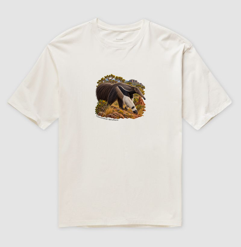 Tamanduá-bandeira - Coleção Fauna Brasileira - Imagem 2