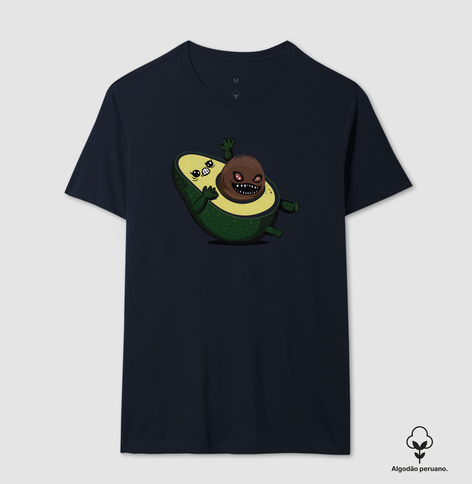 Camiseta Algodão Peruano O Oitavo Caroço - Imagem 4