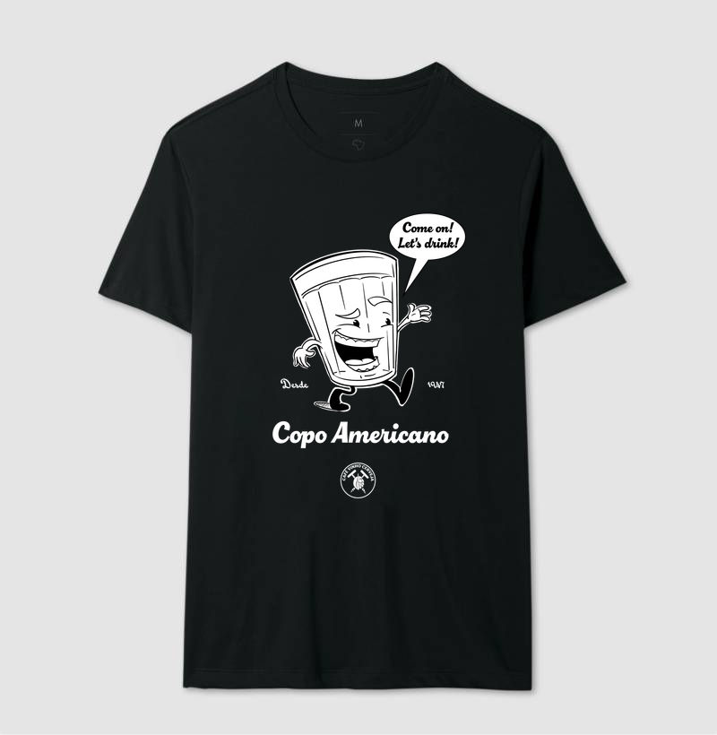 Camisa copo americano  - Imagem 2