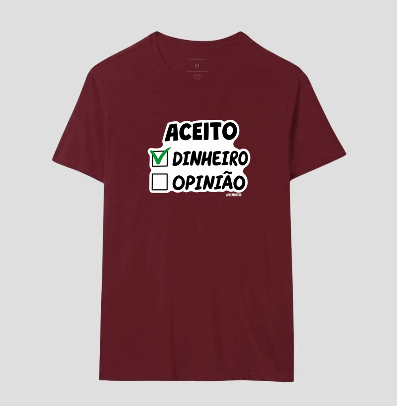 Aceito Dinheiro. Opinião Não. - Imagem 18
