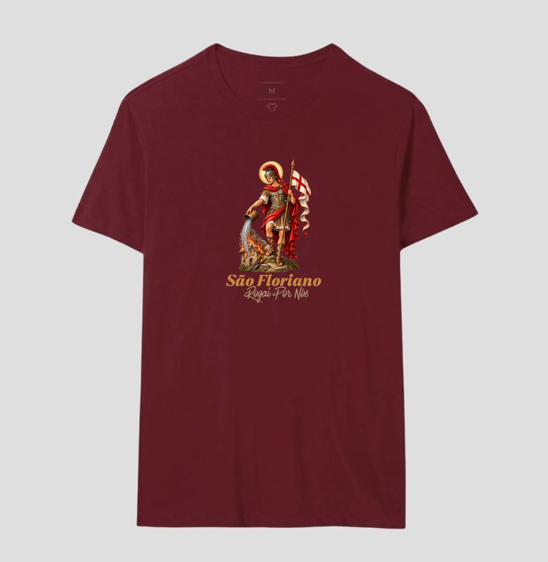 Camiseta São Floriano Rogai Por nós - Imagem 16
