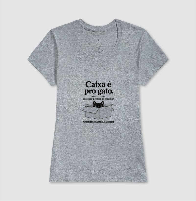Caixa é pro gato. Você não precisa se encaixar. Clara - Imagem 5