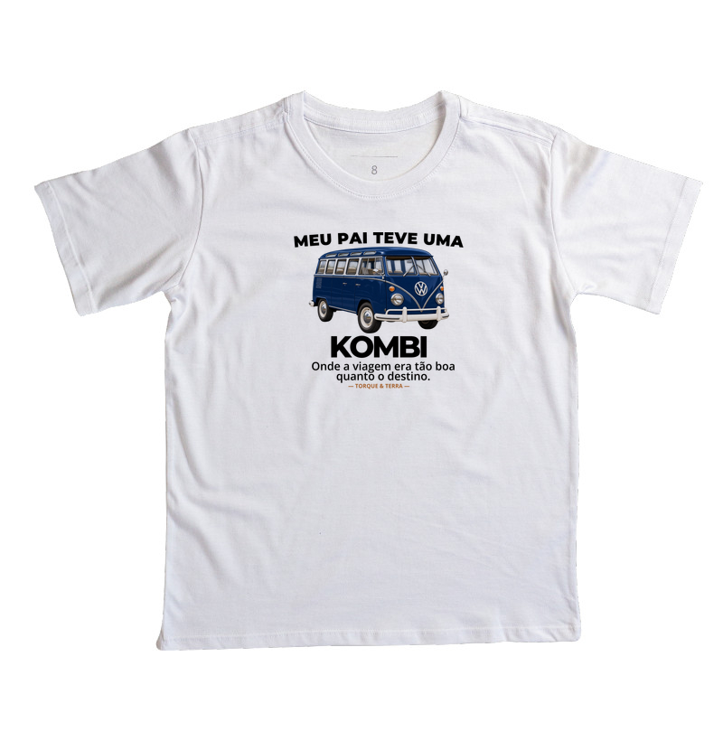 Meu pai teve uma - KOMBI - azul escuro - Imagem 7