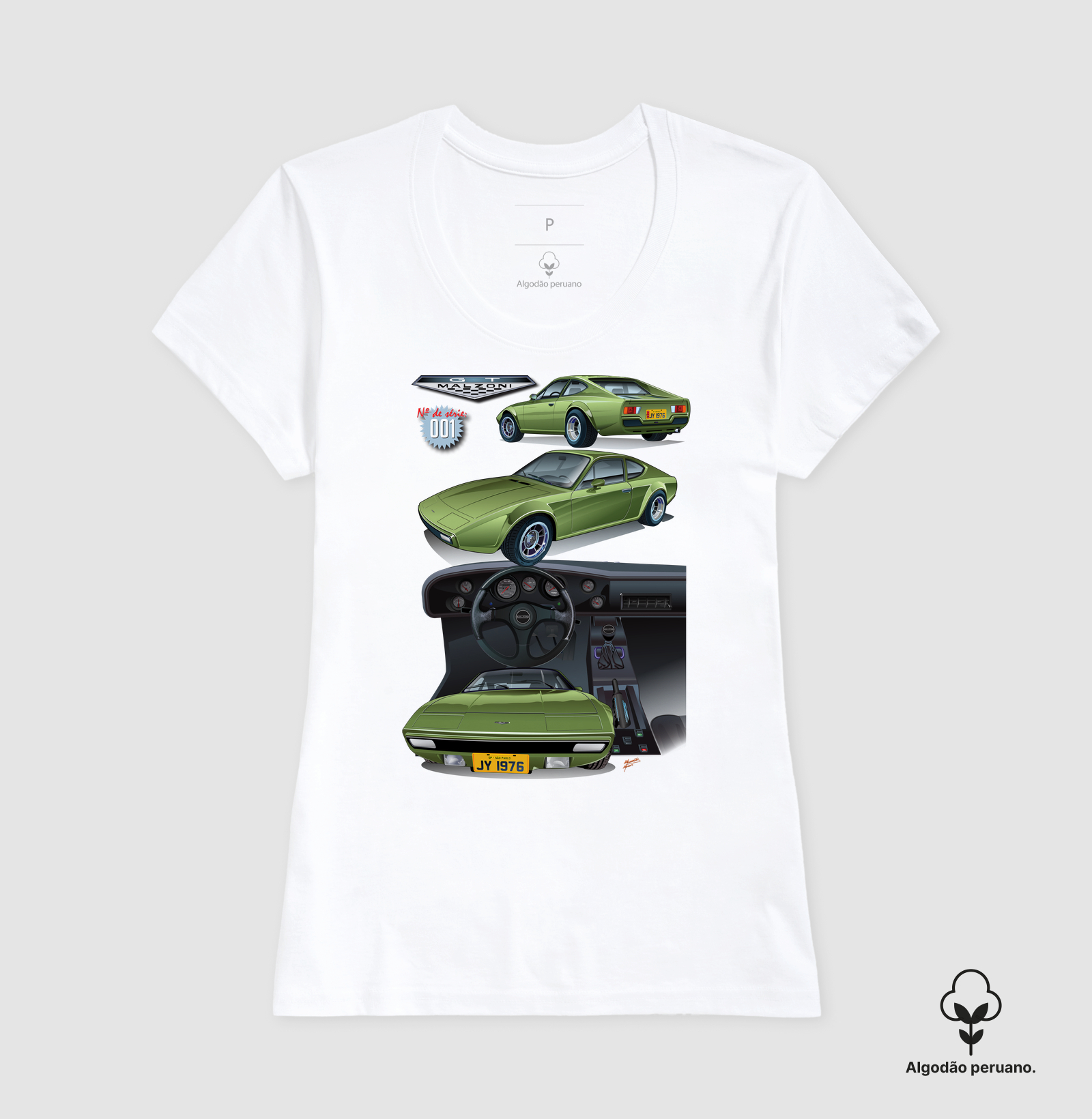 Camiseta GT Malzoni Kiko Amauri 01 - Imagem 6