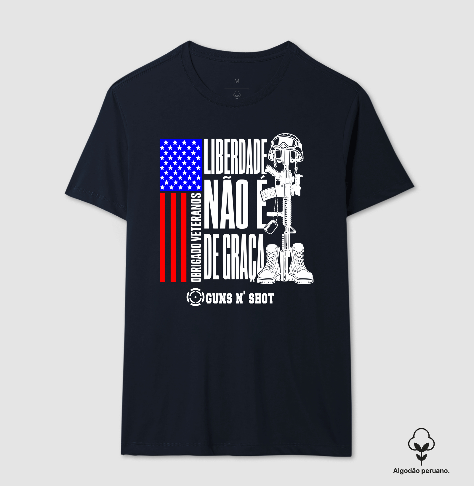 Liberdade não é de graça Atirador - Imagem 2