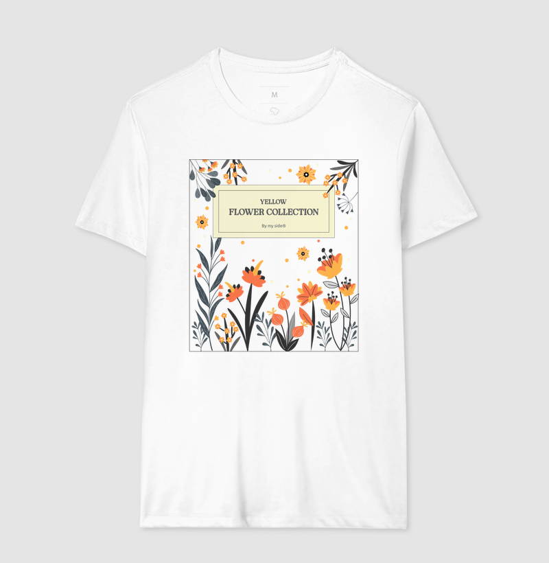 FLOR LARANJA - Imagem 4