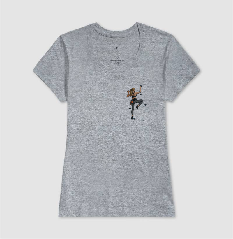 Camiseta Crux & Resina | Escalada Indoor Mulher - Imagem 10