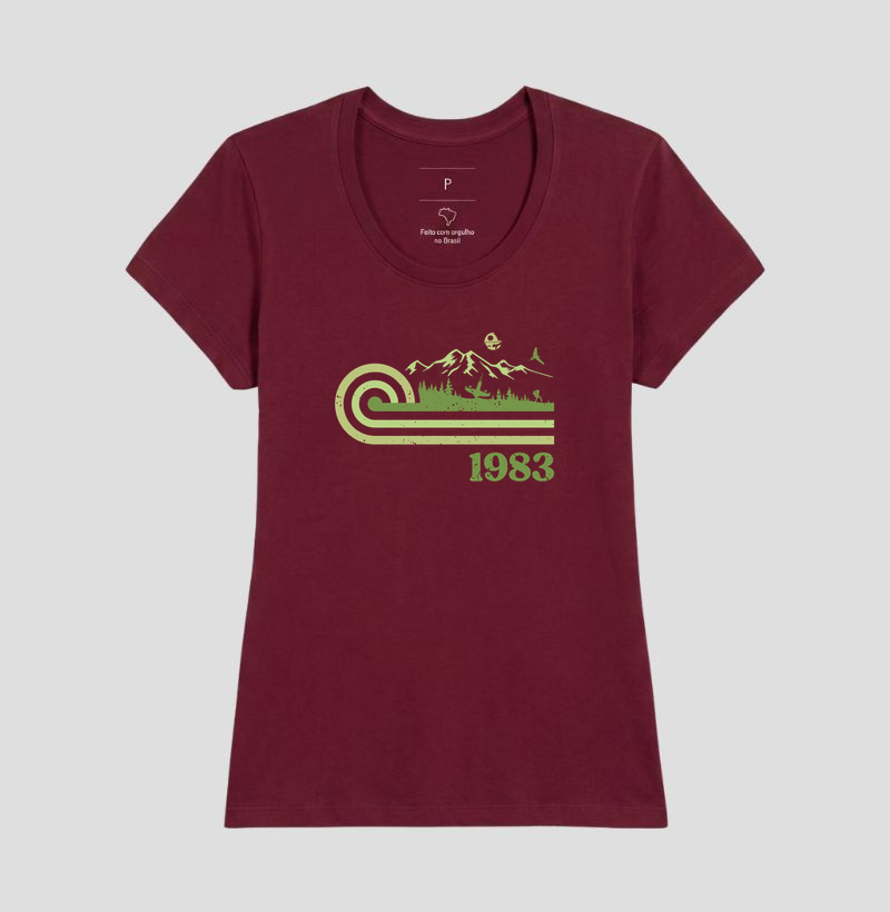 Camiseta Retro Vintage Forest Moon 1983 - Imagem 9
