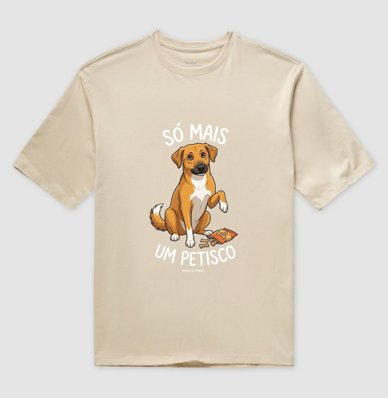 CAMISETA OVERSIZED VIRA-LATA PETISCO - Imagem 3