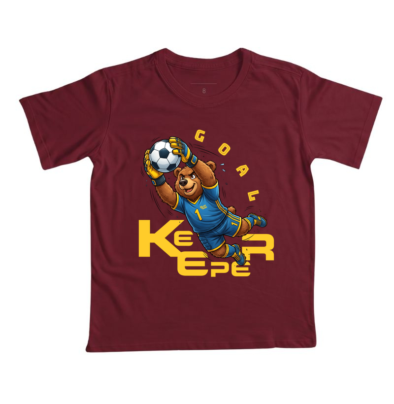 Urso Goleiro Keeper - Imagem 10