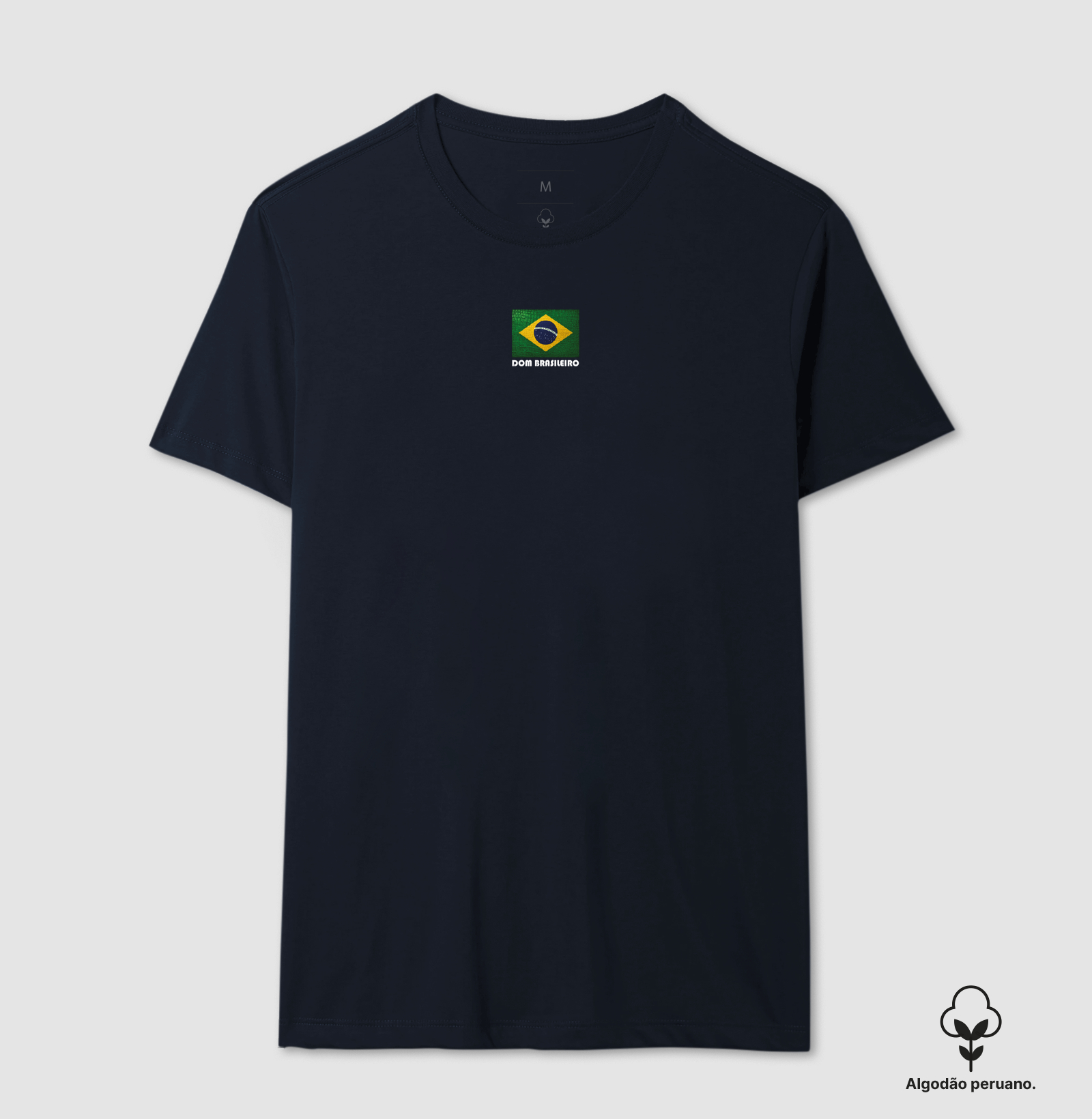 Camiseta DOM BRASILEIRO (feminina) - Imagem 11