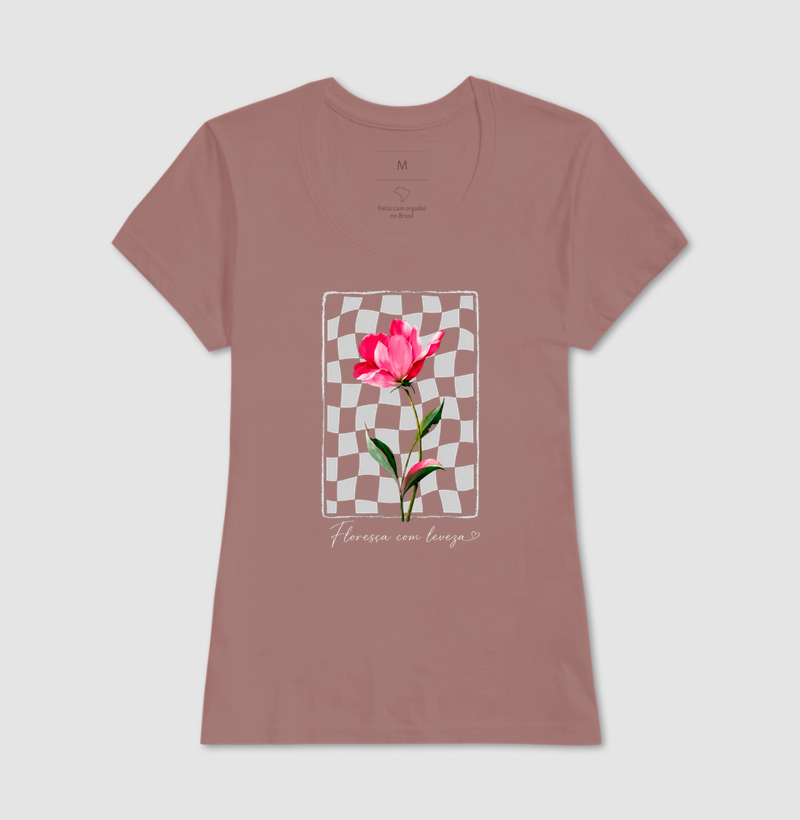 Camiseta Floresça com Leveza - Imagem 17