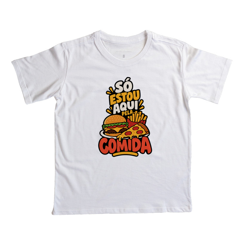 Só Estou Aqui pela Comida – Hambúrguer e Pizza - Imagem 7