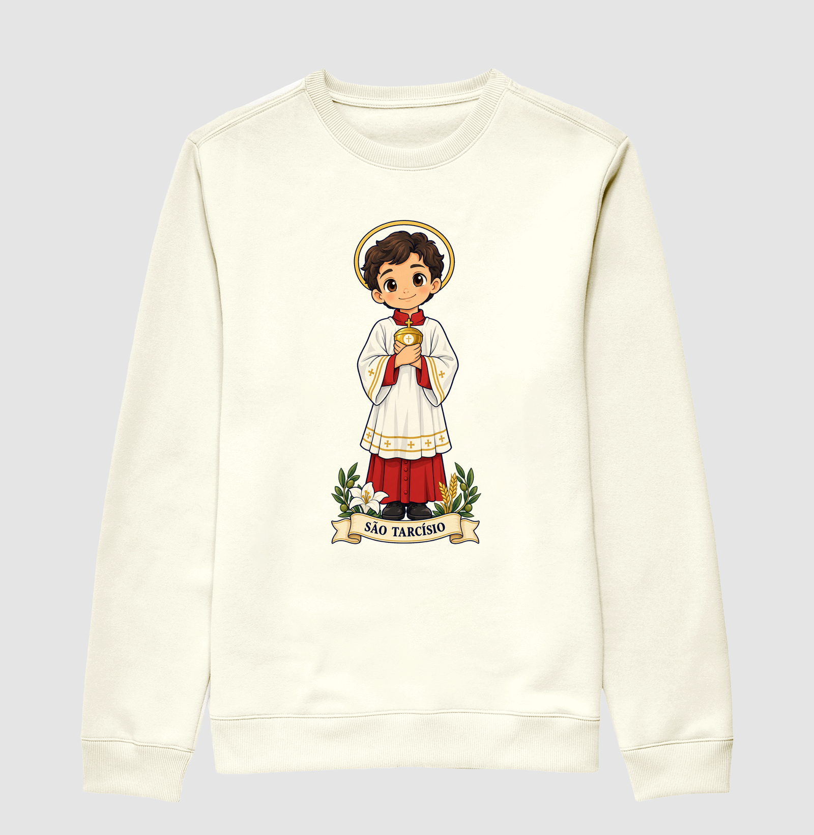 São Tarcísio estilo chibi - Imagem 2