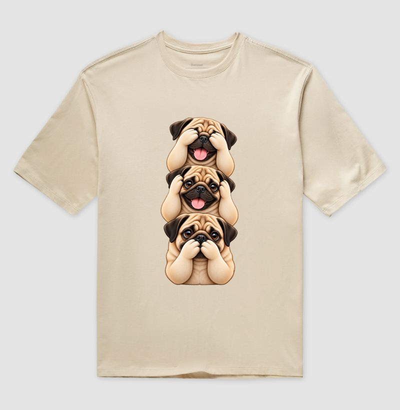 Ver, ouvir e falar versão Pug - Imagem 3