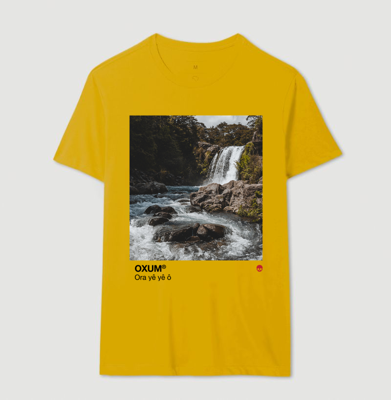 Camiseta Umbanda Orixá Oxum - Cachoeira - Imagem 12