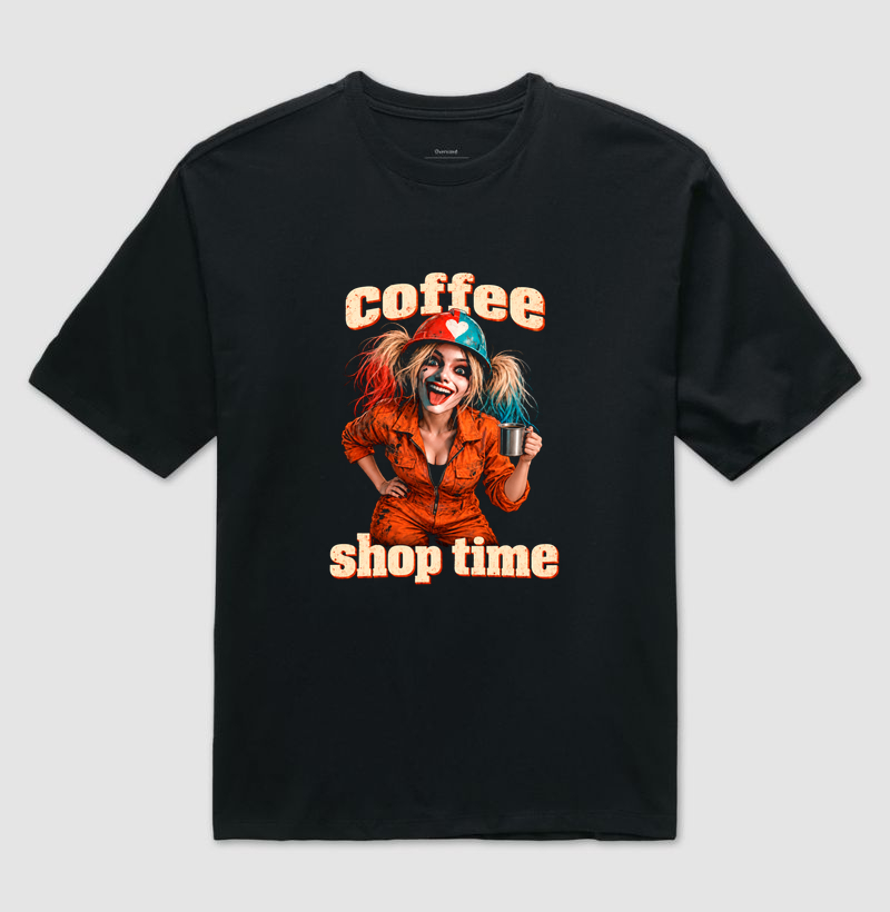 Coffee Shop Time - Arlequina  - Imagem 2