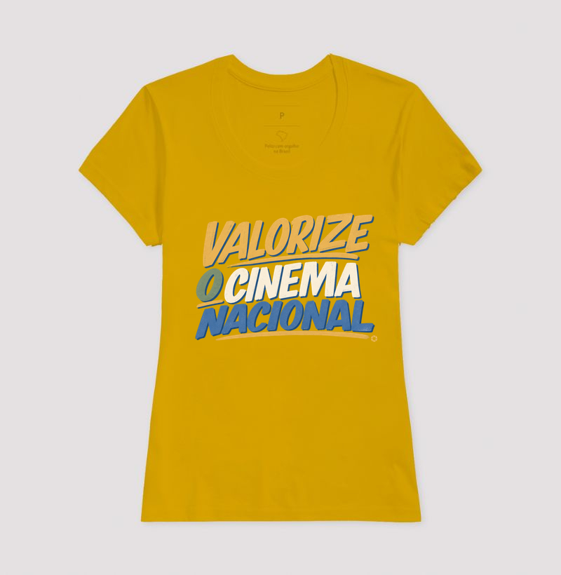 Camiseta Valorize o Cinema Nacional - Imagem 15