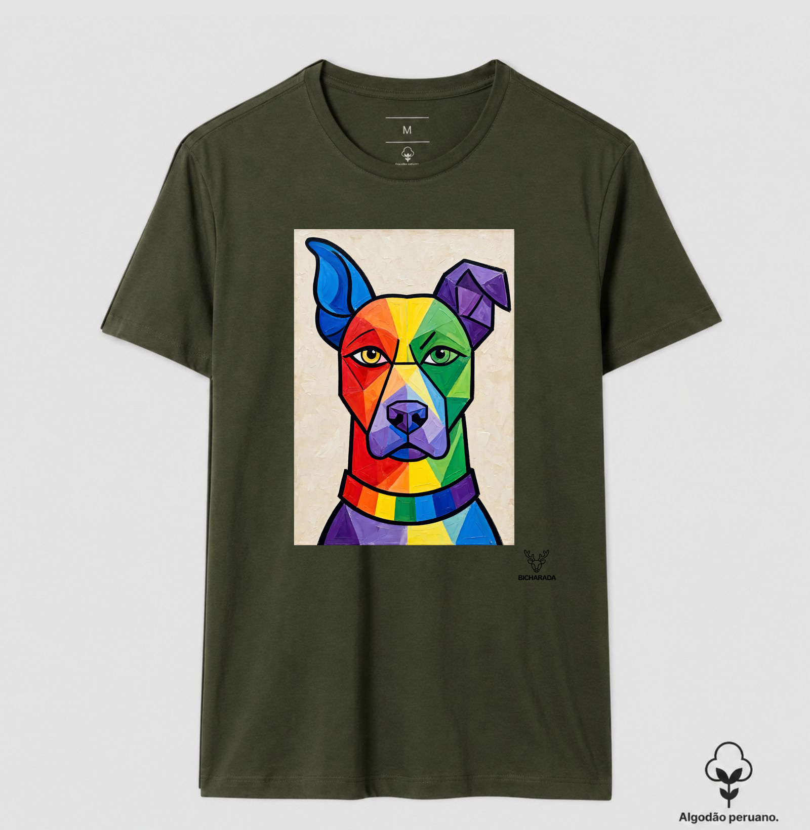 Cachorro cubista Lgbt+ 🏳️‍🌈🏳️‍⚧️ - Imagem 8