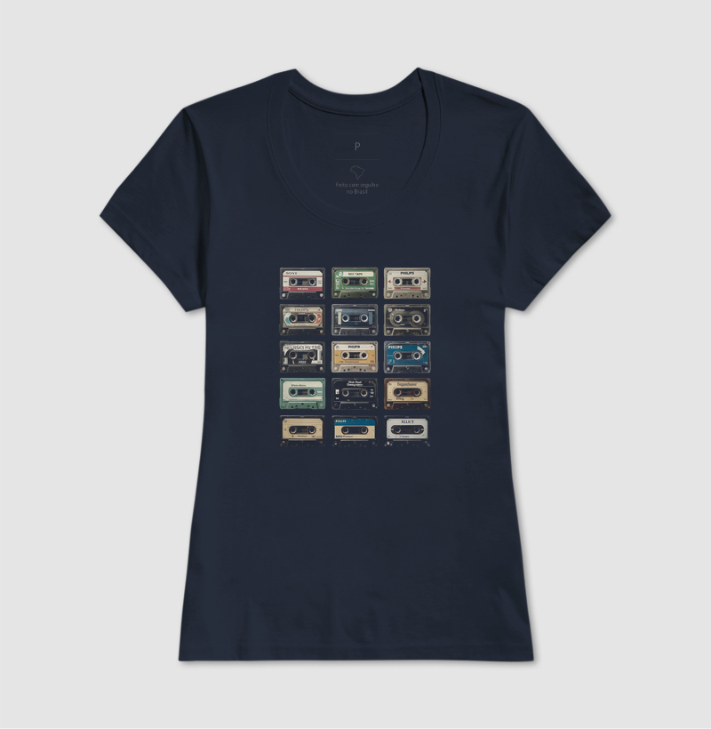 Camiseta Mix Tapes - Imagem 5