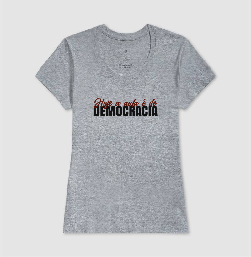Hoje a aula é de DEMOCRACIA. - Imagem 9