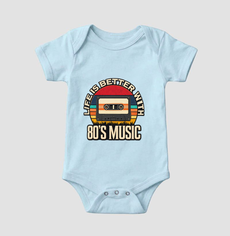 Camiseta Music 80 Retro - Imagem 4