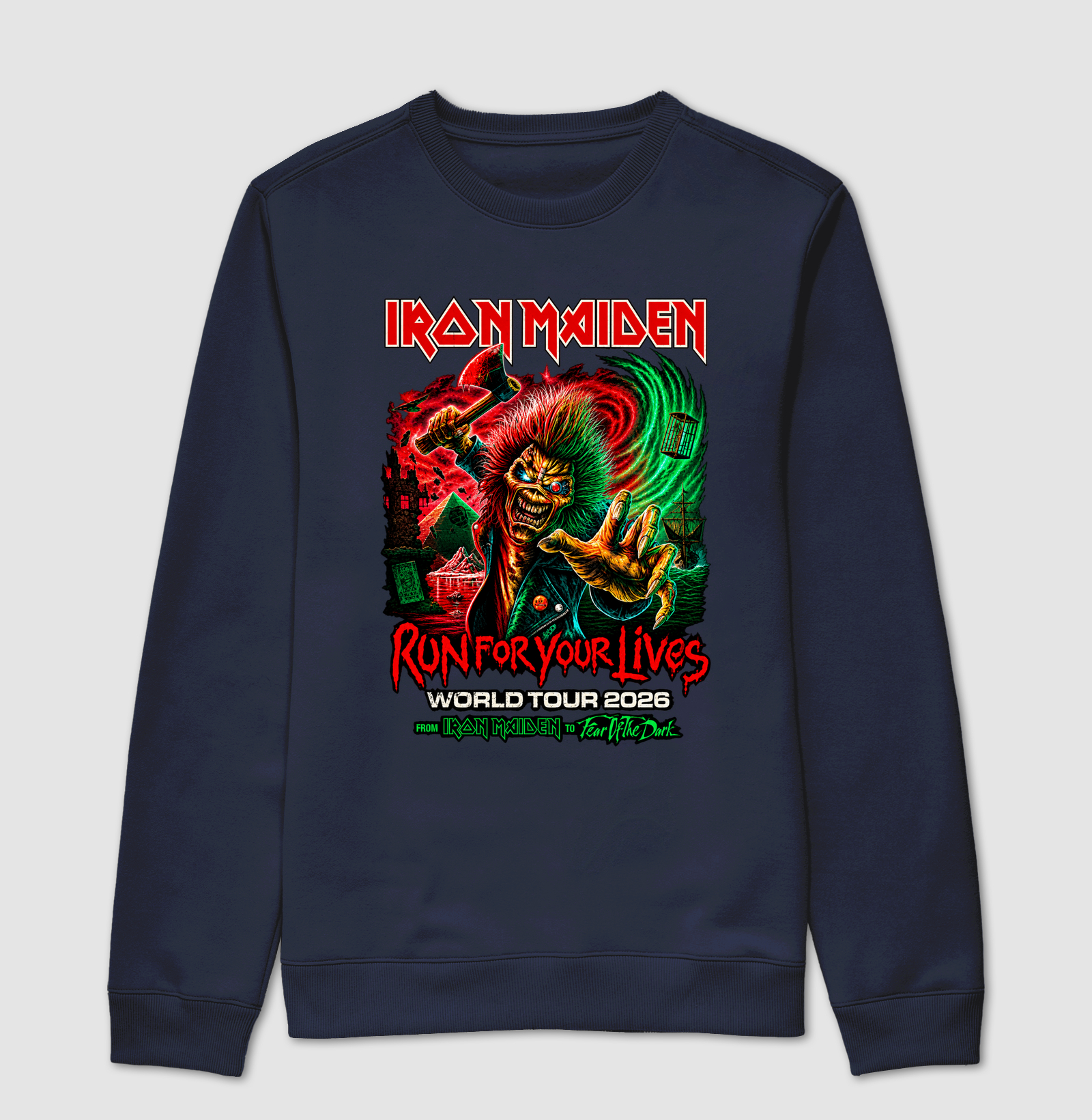 Iron Maiden – Run For Your Lives | World Tour 2026 - Imagem 5
