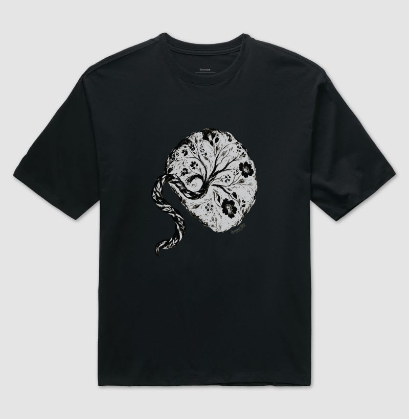 Placenta P&B Oversized - Imagem 2