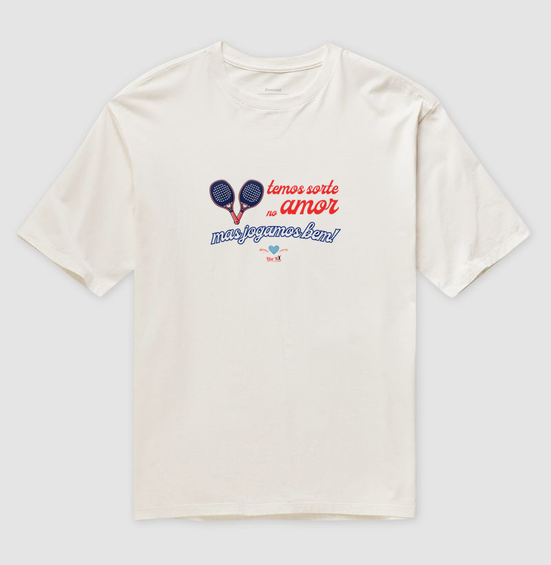 Temos sorte no amor, mas jogamos bem - Imagem 4