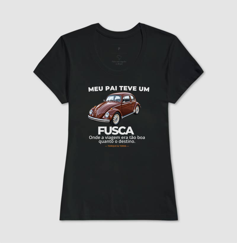 Meu pai teve um - FUSCA - marrom escuro - Imagem 3