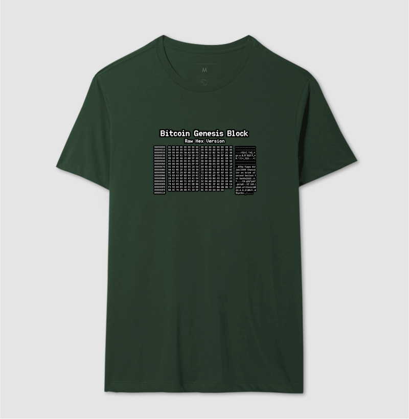 Camiseta Bitcoin Genesis Block - Imagem 14