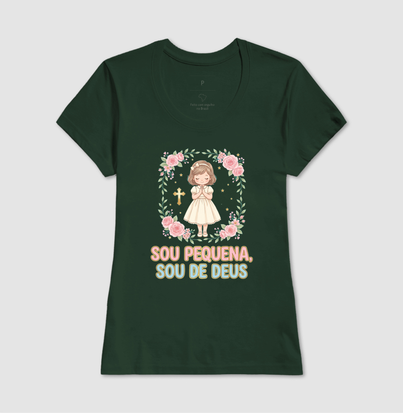 Sou Pequena sou de Deus - Imagem 11