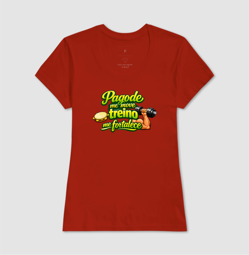 camiseta pagode me move, treino me fortalece - Imagem 11