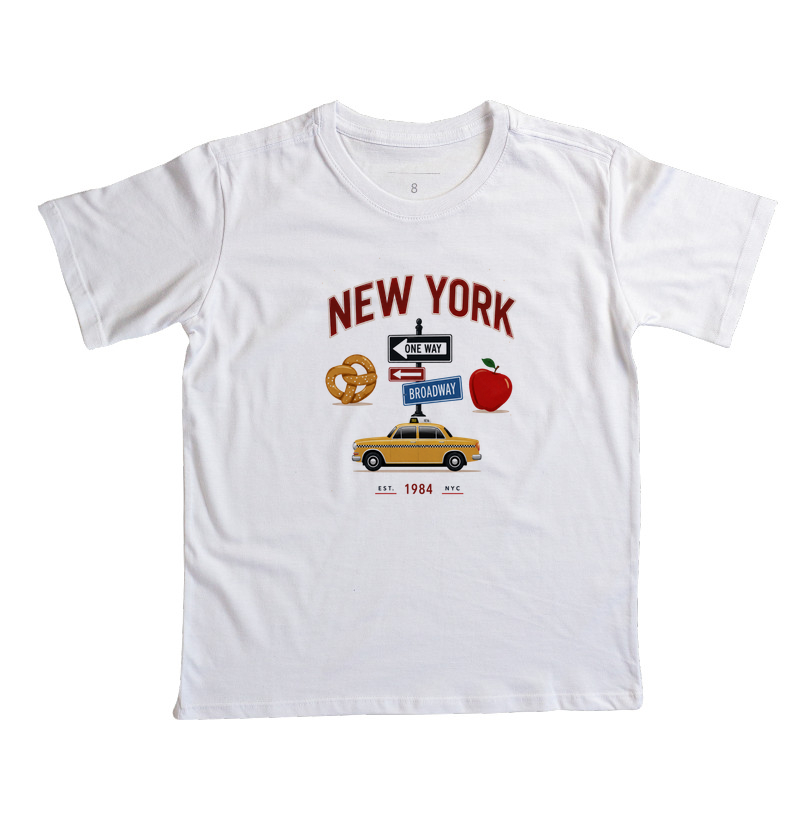 Camiseta Infantil New York - Imagem 2