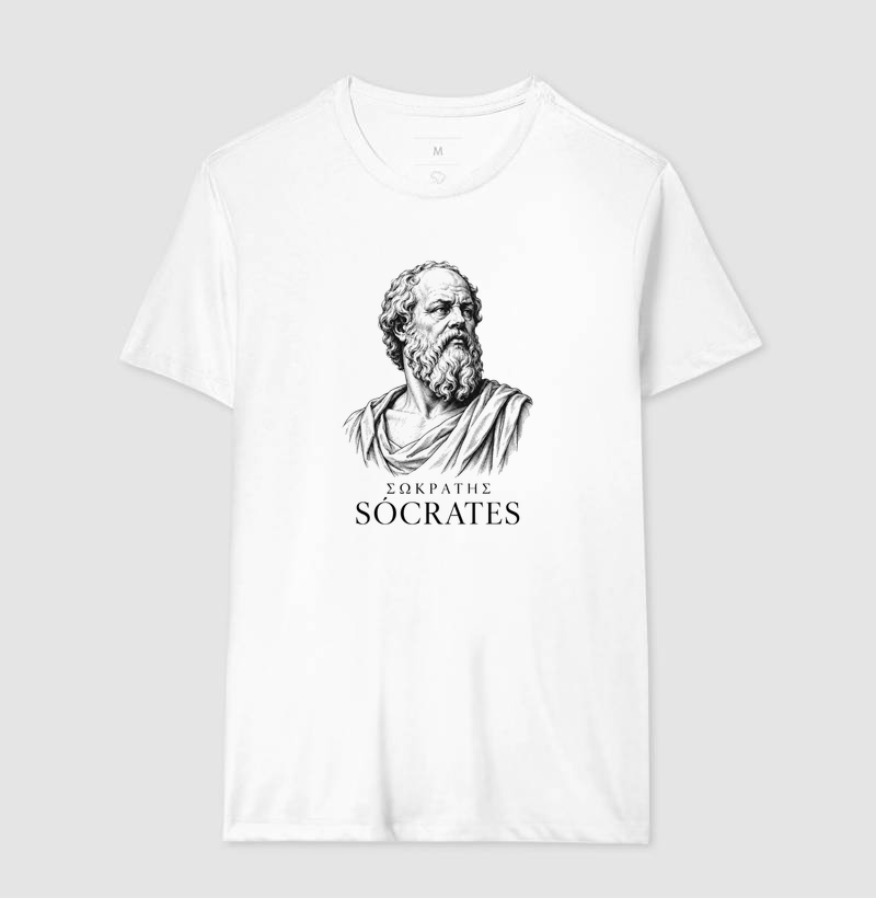 Camiseta Sócrates - Imagem 4