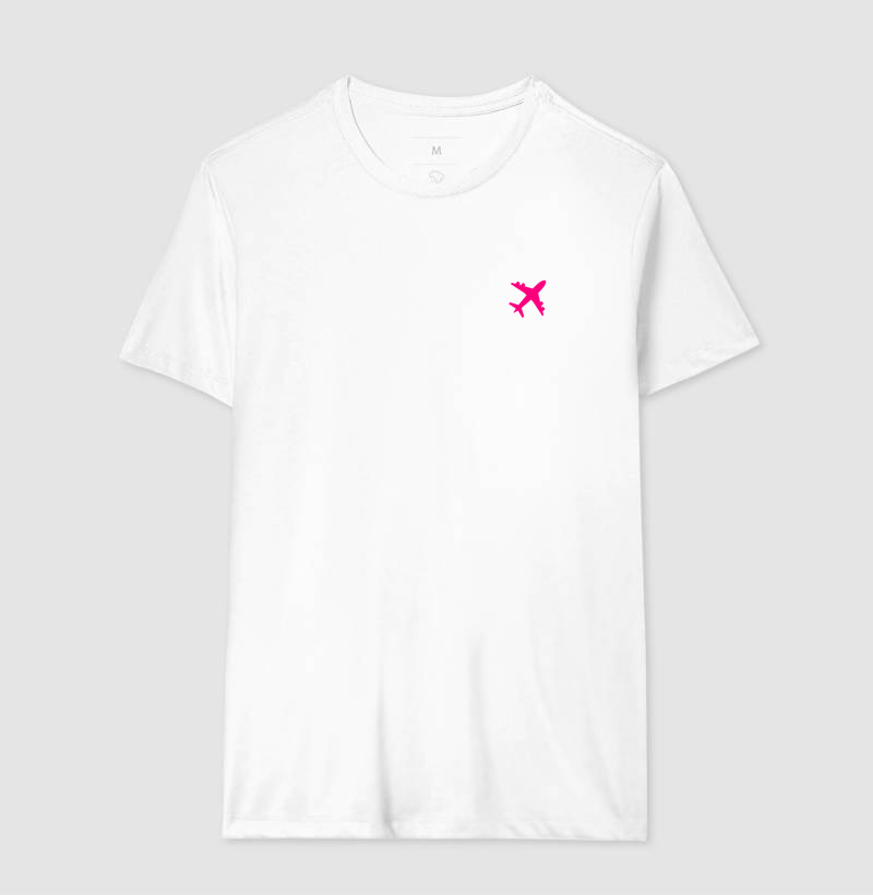 Viajante Minimalista - avião pink - Imagem 4