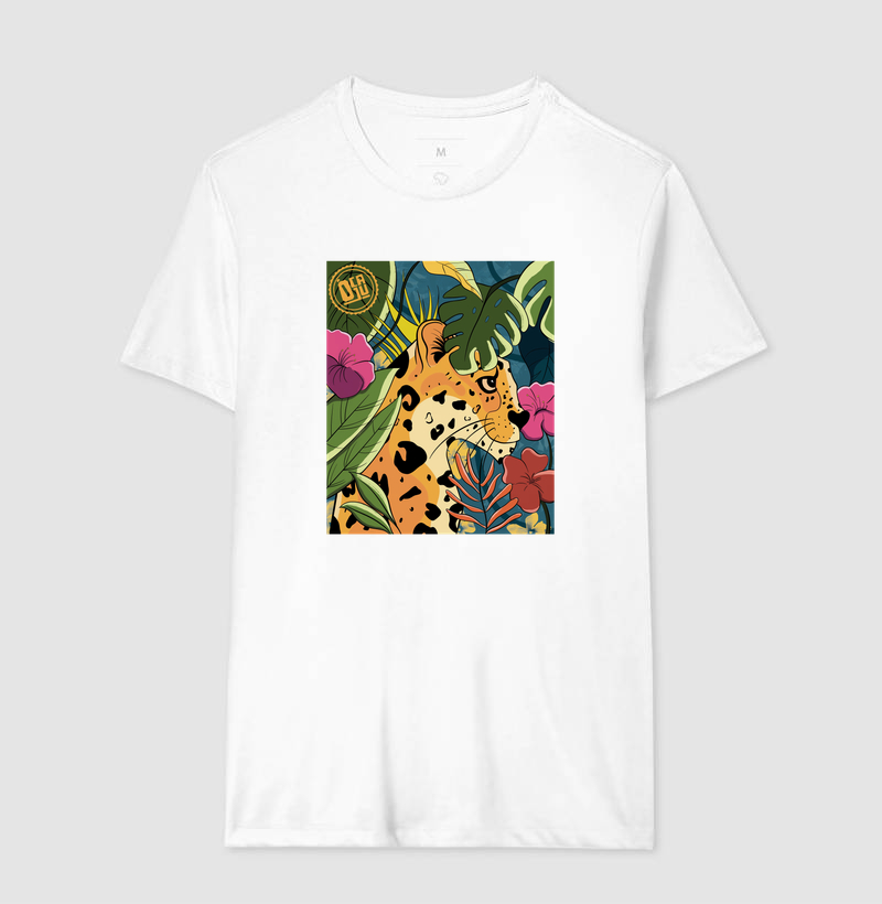 Onça entre flores - Imagem 4