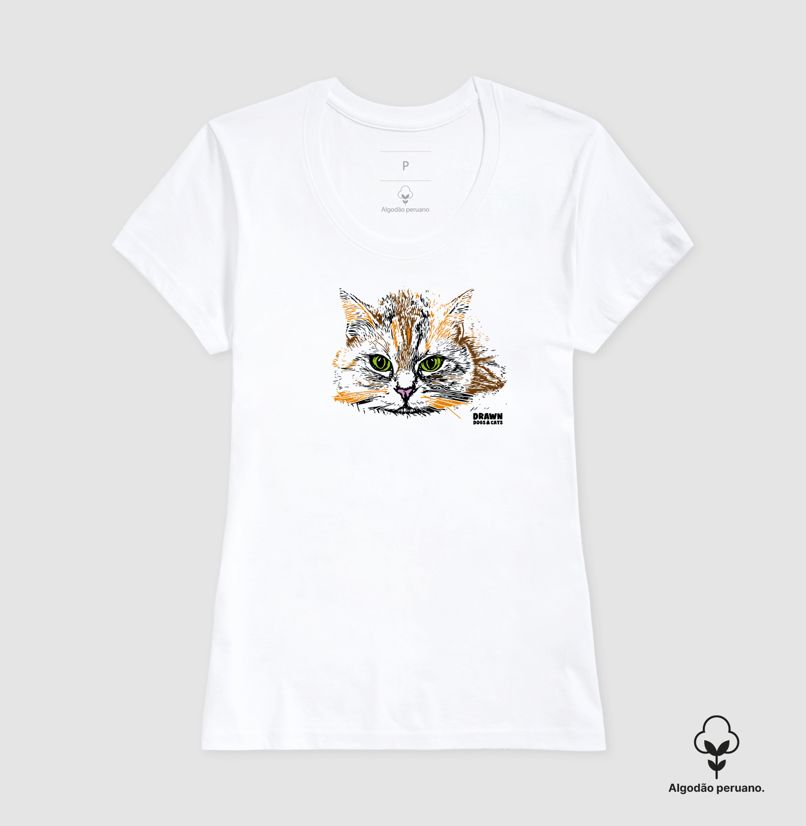 Cara de gato preto e laranja - Imagem 4