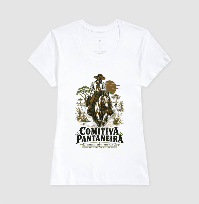 Camiseta Comitiva Pantaneira - Imagem 8