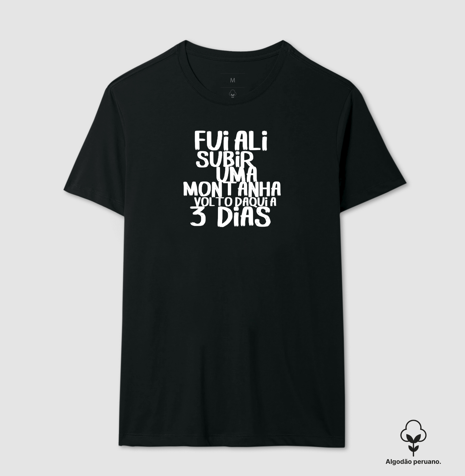 Camiseta Terapia de Altitude | Fui Ali Na Montanha - Imagem 5