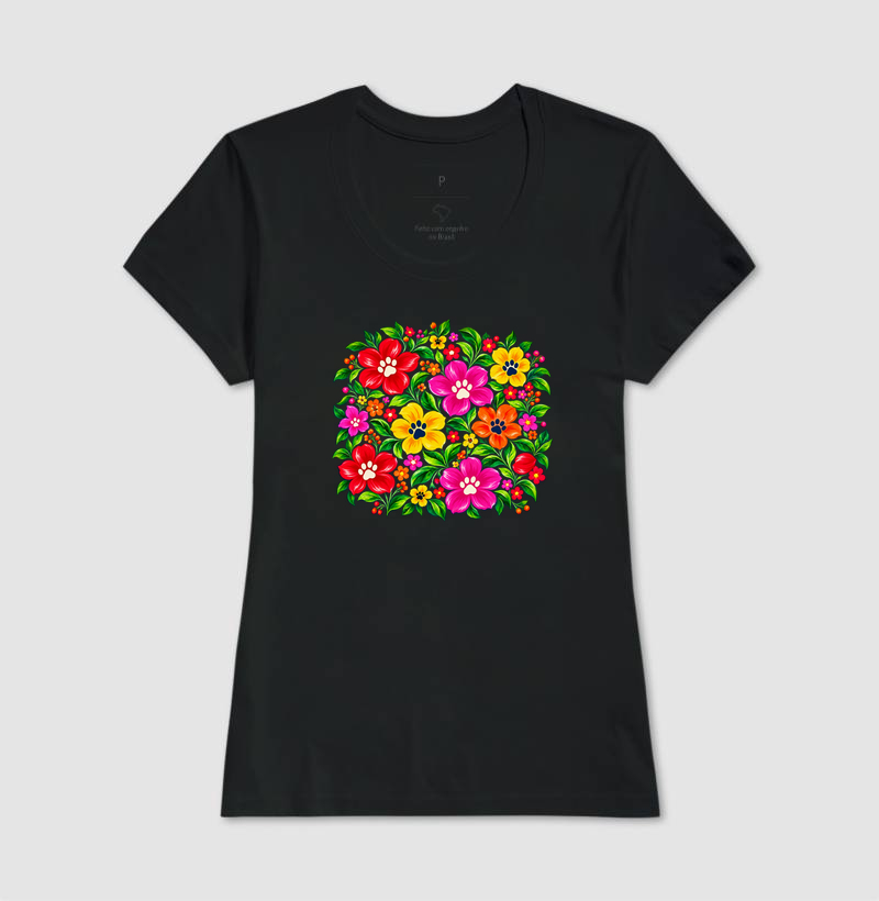 Jardim Floral Com Patinhas - Imagem 3