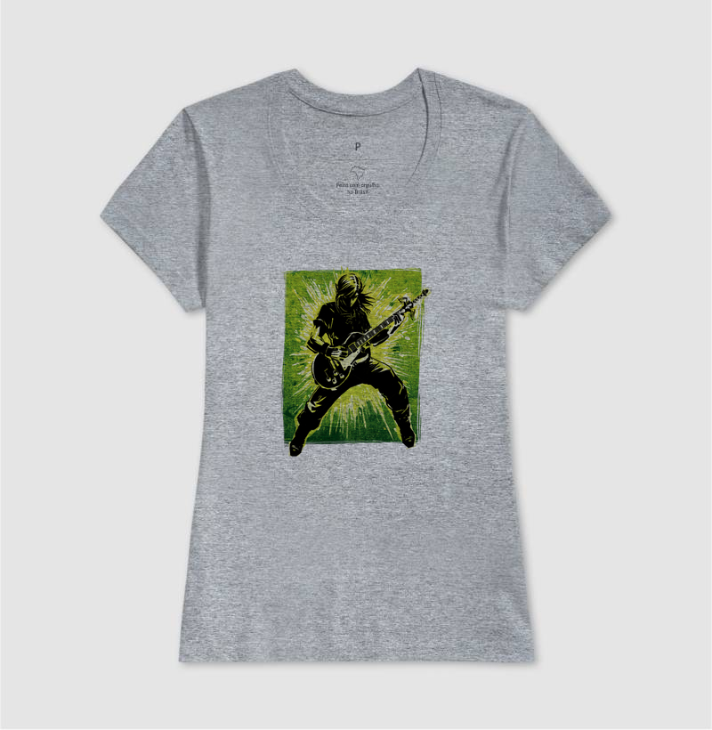 Camiseta Legendary Guitar Hero - Imagem 9