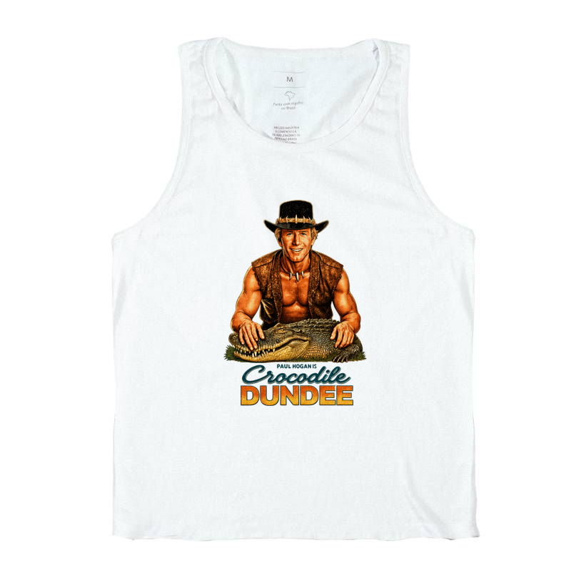 Camiseta Crocodilo Dundee Paul Hogan - Imagem 2